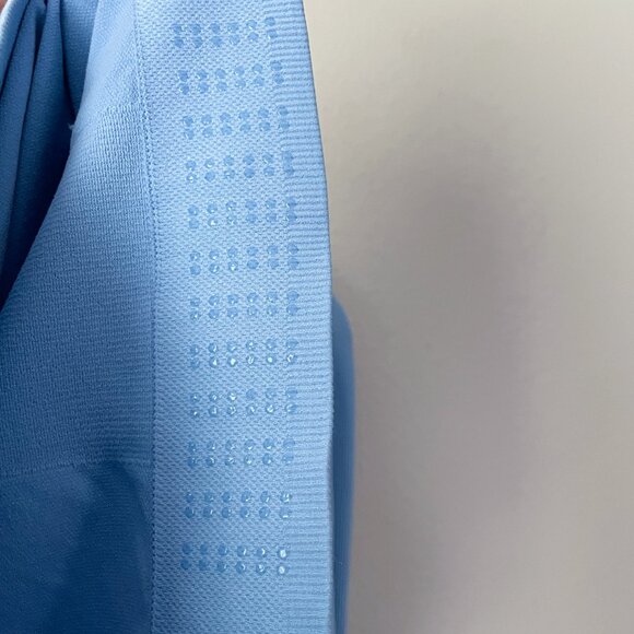 Halfdays Johnson Top in Forget Me Not Blue Size L NWT* - Picture 12 of 14